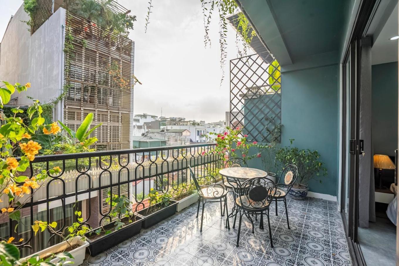 Hanoi Ben'S Apartment And Hotel - Pub 2 Bagian luar foto