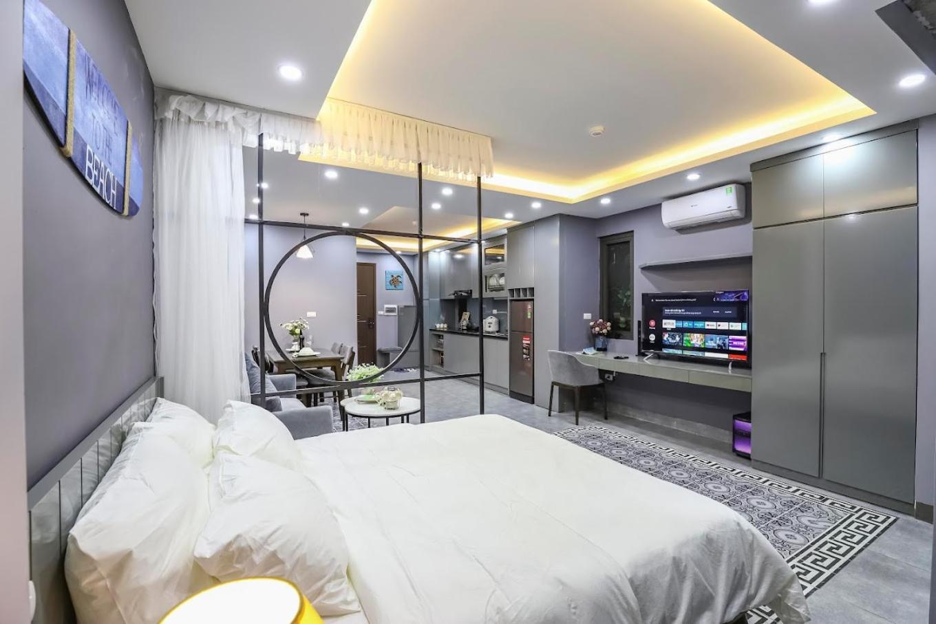 Hanoi Ben'S Apartment And Hotel - Pub 2 Bagian luar foto
