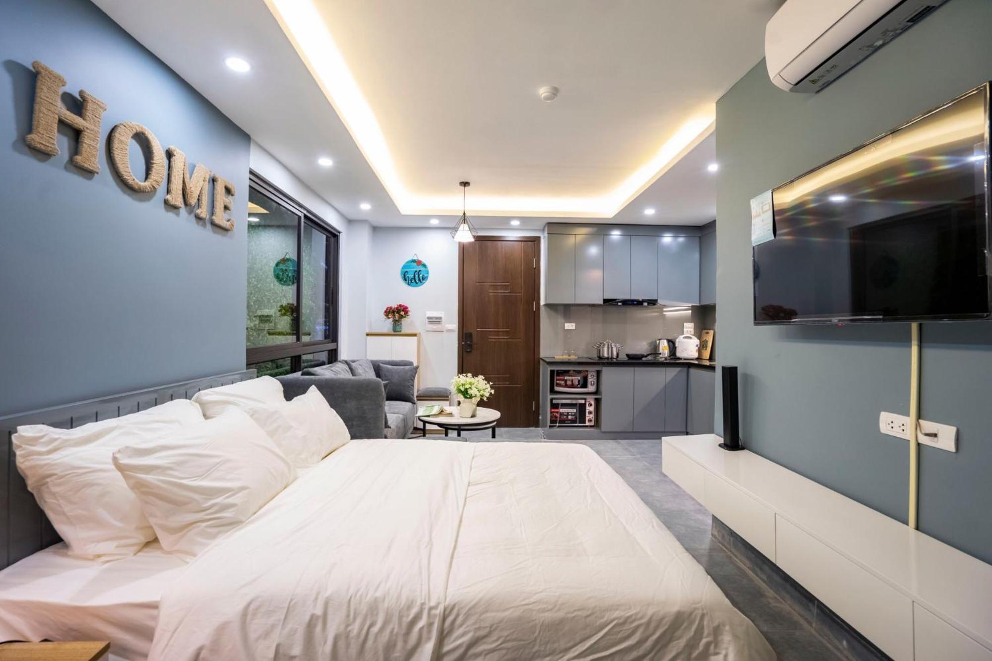Hanoi Ben'S Apartment And Hotel - Pub 2 Bagian luar foto