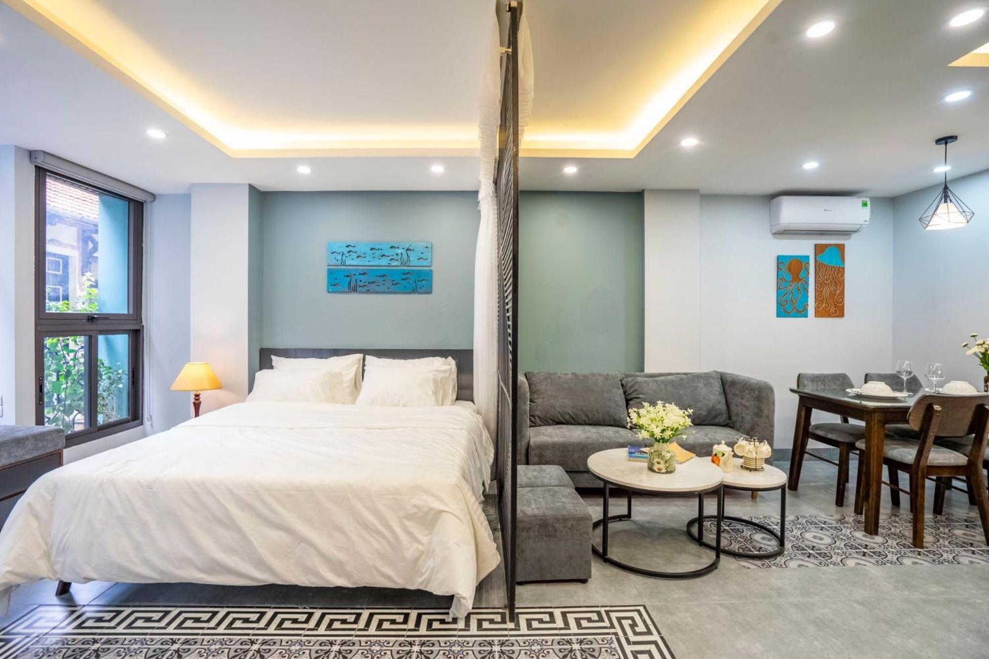 Hanoi Ben'S Apartment And Hotel - Pub 2 Bagian luar foto